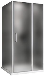 Душевой уголок ABBER Sonnenstrand AG04110MS-S80M 110x80см хром