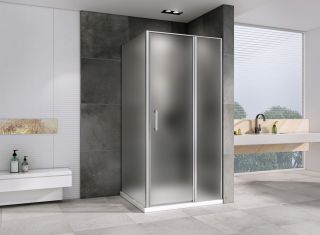 Душевой уголок ABBER Sonnenstrand AG04120MS-S85M 120x85см хром