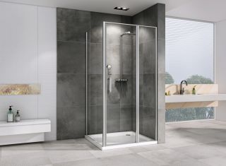 Душевой уголок ABBER Sonnenstrand 120x90см хром AG04120S-S90