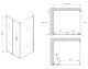 Душевой уголок ABBER Sonnenstrand AG07120B-S100B 120x100см чёрный