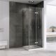 Душевой уголок ABBER Zart AG08100P-S91 100x90см хром