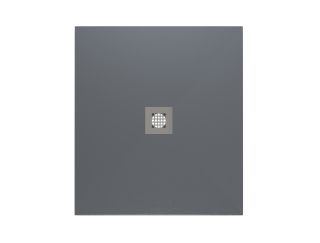 Душевой поддон Allen Brau Priority 8.31003-BGM 100x80 синий