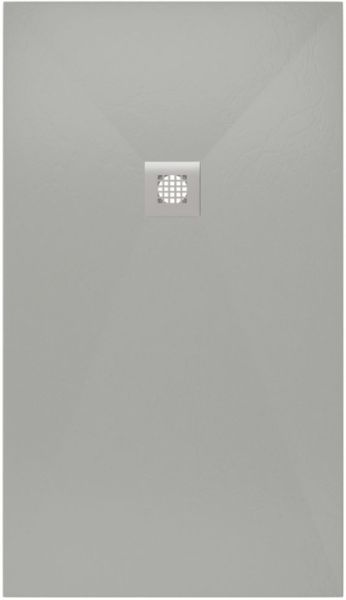 Душевой поддон Allen Brau Priority 8.31006-PWM 120x80 серый