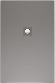 Душевой поддон Allen Brau Priority 8.31007-PGM 120x90 платина