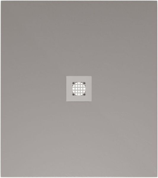 Душевой поддон Allen Brau Priority 8.31001-PGM 90x80 платина