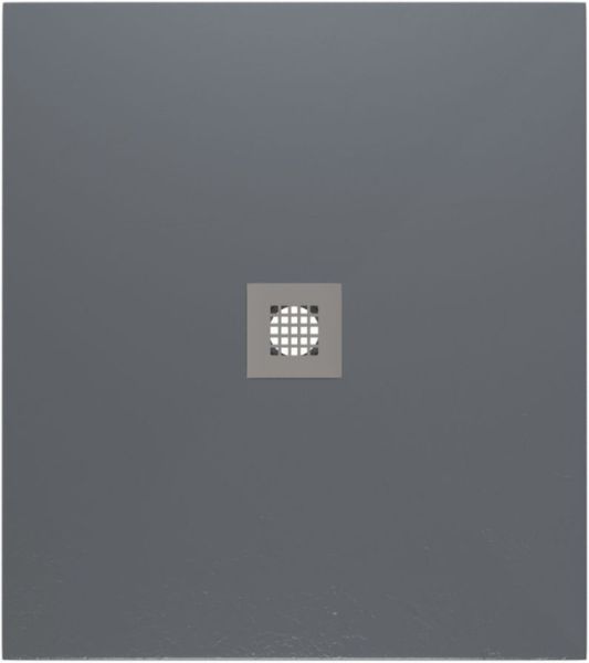 Душевой поддон Allen Brau Priority 8.31002-BGM 90x90 синий