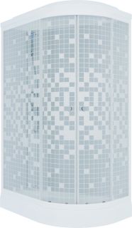 Душевая кабина Triton Коралл Щ0000061817 120х80 левая низк поддон