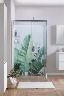 Душевой уголок Aquanet Alfa NAA1131 168417 120x80 см стекло прозрачное профиль хром