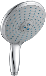 Душевая лейка BOOU F040A хром