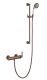 Душевой комплект Swedbe Terracotta Art 2513 бронза