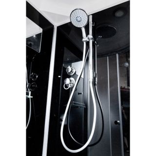 Душевая кабина Deto B09S+ эл. BLACK