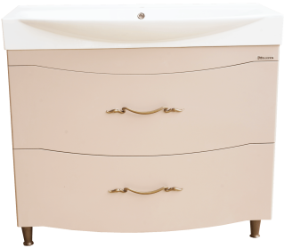 Тумба под раковину Bellezza Сесилия 105см капучино 00000007092