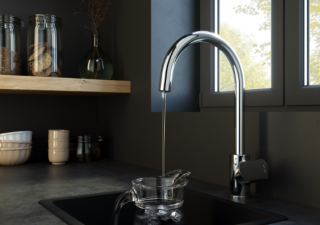 Am.Pm LIKE F8007700  Смеситель для кухни с каналом для питьевой воды