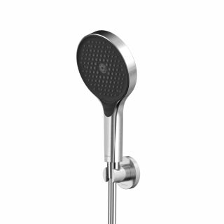 Душевая лейка WHITECROSS SET50TOPNIB брашированный никель