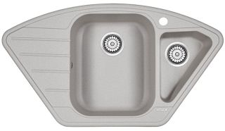Мойка кухонная Paulmark Weise PM529050-GR серый