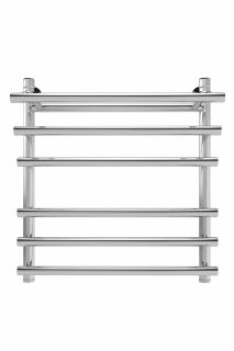 Полотенцесушитель водяной Indigo Just Shelf LJSHW60-50 60x50 см хром