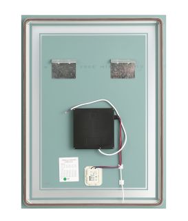 Зеркало с LED-подсветкой Melana MLN-LED036 80см