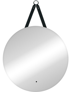 Зеркало с подсветкой Continent Best ЗЛП606 на ремне 65см