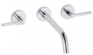 Встраиваемый смеситель для раковины Kludi Nova Fonte Puristic хром 201460515