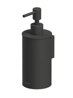 Дозатор для жидкого мыла WHITECROSS Ergo ER2244BL настенный черный