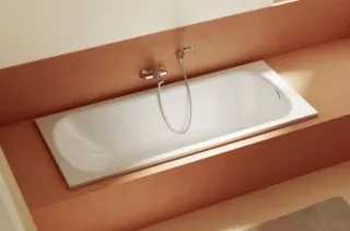 Стальная ванна Bette BetteForm 2945-000AD 170x70 см белый