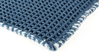 Коврик для ванной Fixsen Soft, синий, 1-ый (40х60 см), (FX-4001C)