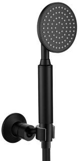 Душевая лейка Cezares Eco чёрный матовый ECO-KD-NOP