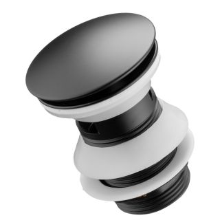 Донный клапан Swedbe Attribut 0004 чёрный