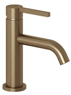 Смеситель для раковины Kludi Nova Fonte Pura 20288N115 брашированная бронза