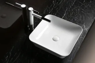 Раковина Milleau Miel MU0021A-GW белый