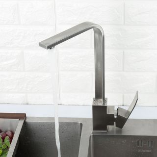 Смеситель для кухни Frap F40803 сатин