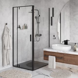 Душевой уголок Wasserkraft Elbe 74P03 90x90