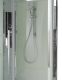 Душевая кабина EM5080NT без крыши прозрачная