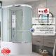 Душевая кабина EM5811L стандартная