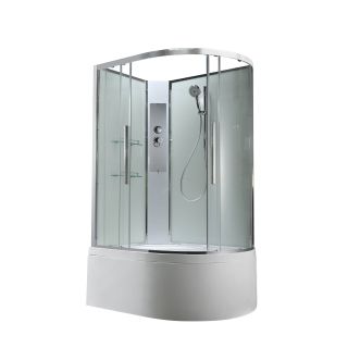 Душевая кабина EM5811LNT без крыши прозрачная