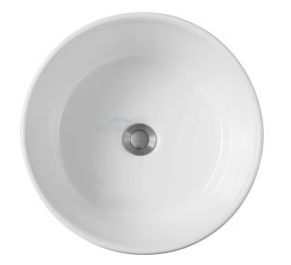 Накладная раковина Avimano Emotion 1243011 40см белый матовый