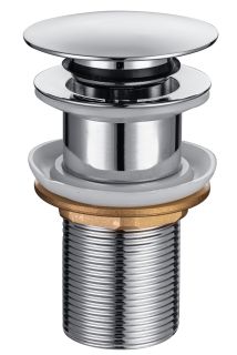 Донный клапан для раковины Avimano Emotion 4000014 без перелива хром