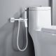 Гигиенический душ со смесителем Shevanik S6105C-1 белый
