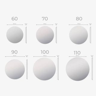 Зеркало с подсветкой Vigo Otti Classic 083 60 см