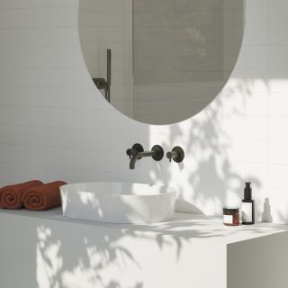 Смеситель для раковины Ravak Espirit X070313 ES 019.20GB.O1 настенный ГРАФИТ