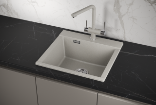 Мойка кухонная Granula 75201, БАЗАЛЬТ