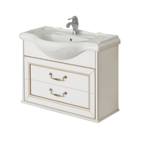 Тумба под раковину Roca America Evolution W ZRU9302961 105 см дуб светлый