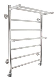 Полотенцесушитель водяной Domoterm Медея П7 500x700  с двумя полками хром