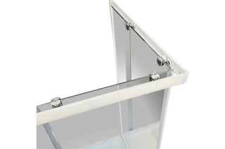 Душевой уголок Royal Bath HPD 120x90см белый RB9120HPD-T