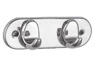 Планка с крючками для полотенец Haiba HB1505-2 хром