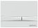Кнопка смыва Berges Novum soft touch белый 040054