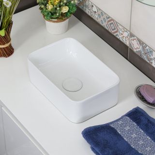 Накладная раковина Melana 320336-805 30см белый