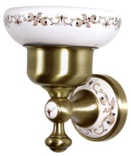 Мыльница Boheme Provanse бронза 10803