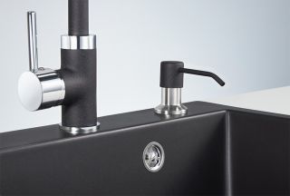 Дозатор Granula 1403, ШВАРЦ (чёрный металлик)