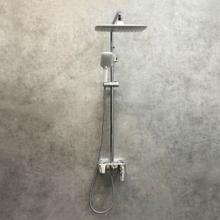 Душевая стойка Comforty хром FF074R-CCT